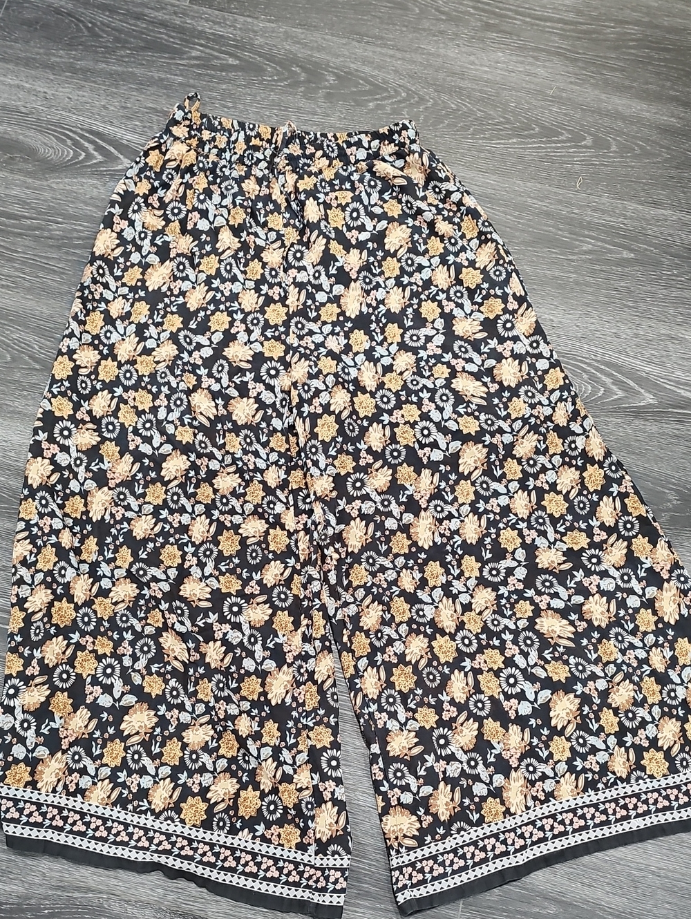 Natural Life Wide Leg Pants Size XL